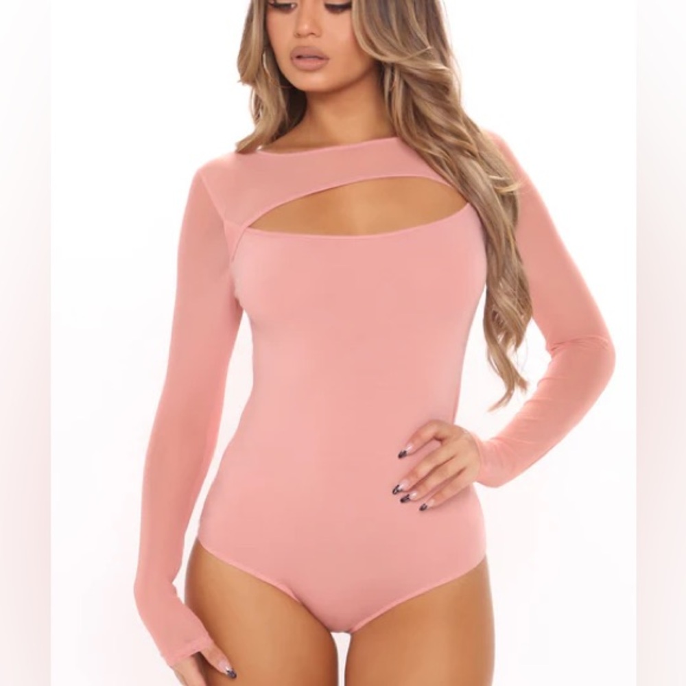 Forever Fearless Cut Out Bodysuit NEW 🏷️